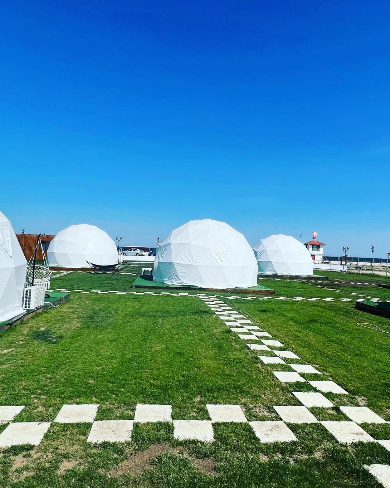 Glamping By The Sea Hotell Năvodari Exteriör bild
